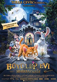 Büyüler Evi Sihirbaz Kedi – The House of Magic (2013) izle