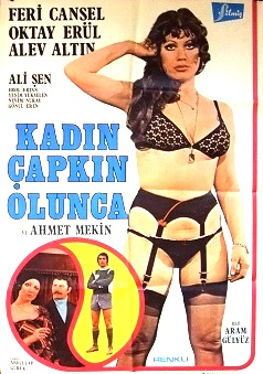 Kadın Çapkın Olunca Yeşilçam Erotik izle