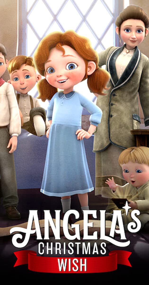 Angela’nın Noel Dileği Türkçe Dublaj izle