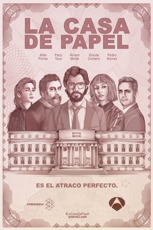 La casa de papel – 4. Sezon 4. Bölüm