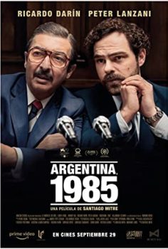 Argentina, 1985 ( 2022 ) izle