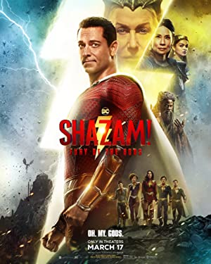 Shazam! Tanrıların Öfkesi 2023 izle