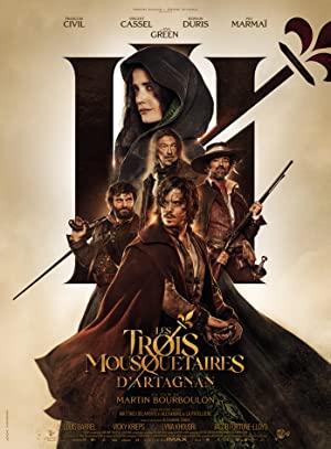 The Three Musketeers DArtagnan 2023 izle