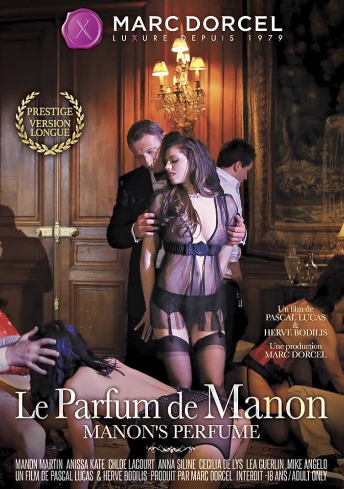 Le parfum de Manon Dorcel +18